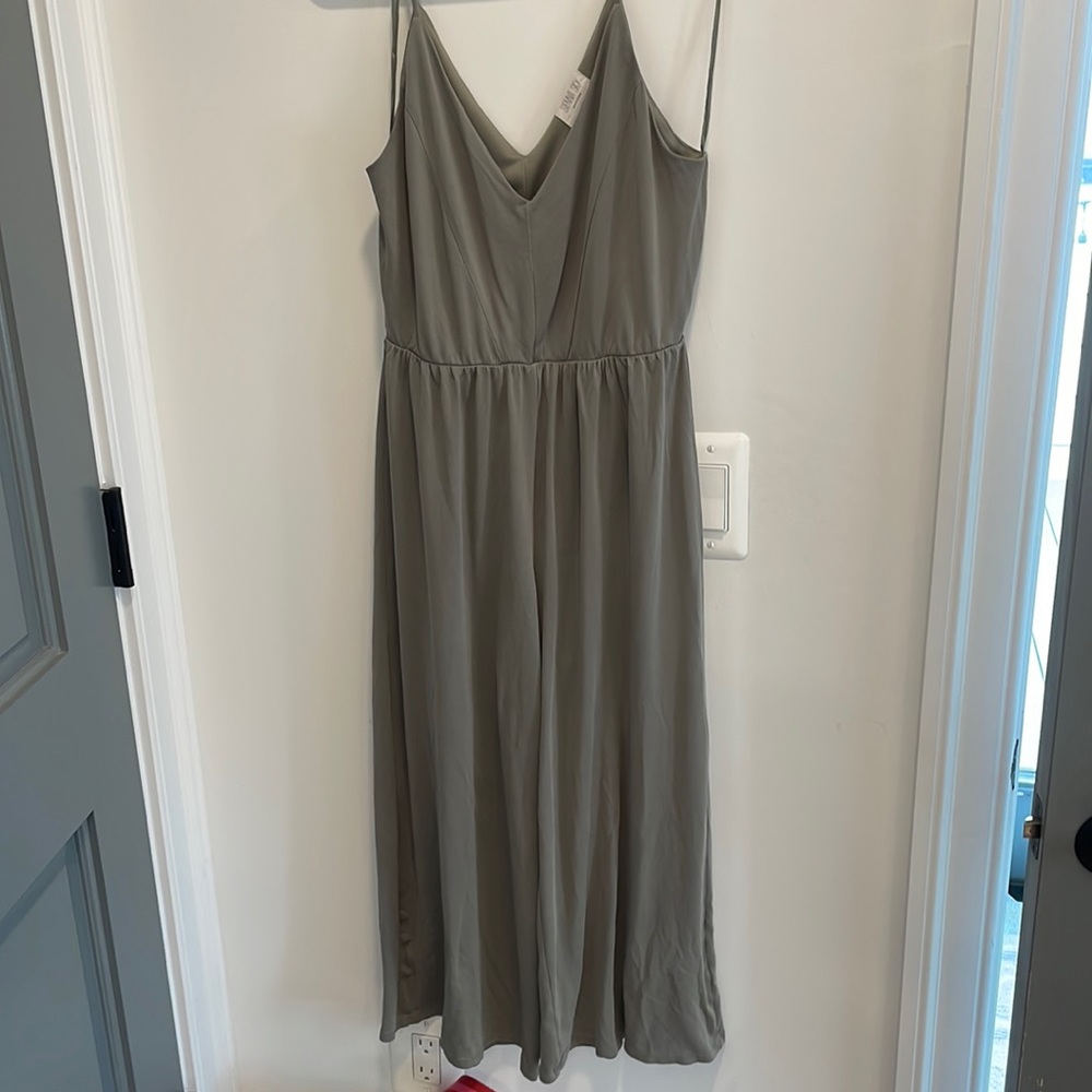 Fun low cut romper